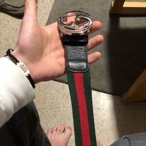 Gucci belt
